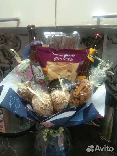 Сладкие букеты