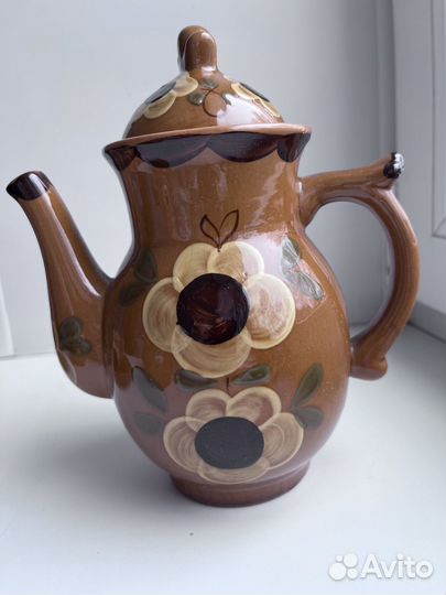 Сервиз кофейный глиняный