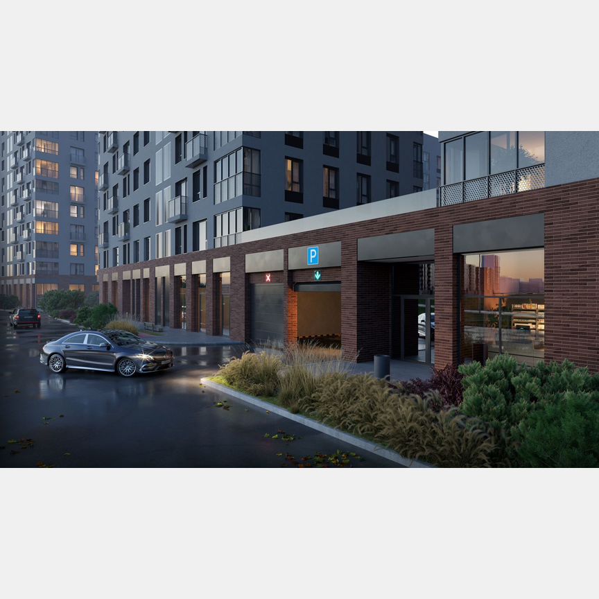 2-к. квартира, 55,4 м², 6/14 эт.