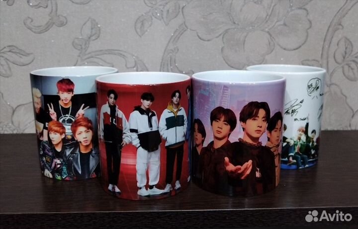 Кружки бтс