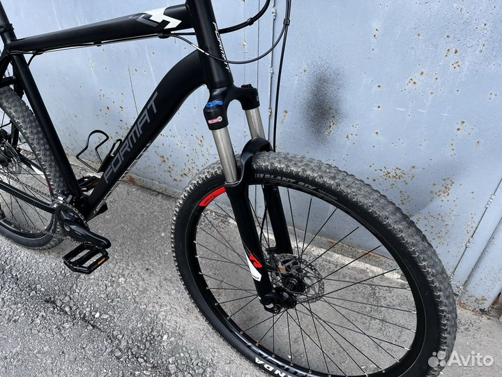 Горный велосипед Format кастомной сборки, новый