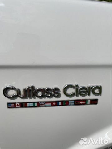 Oldsmobile Cutlass Ciera 2.5 AT, 1990, 129 000 км объявление продам