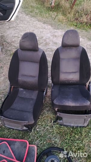Сиденья на приора 2