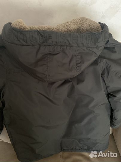 Куртка зимняя подростковая на рост 164