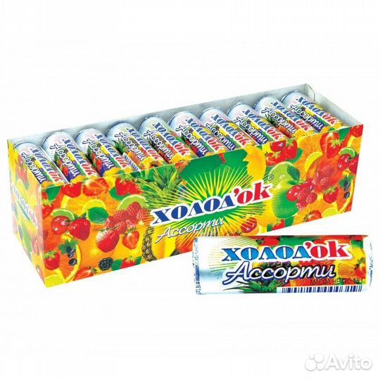 Холодок Ассорти 15г Холодок