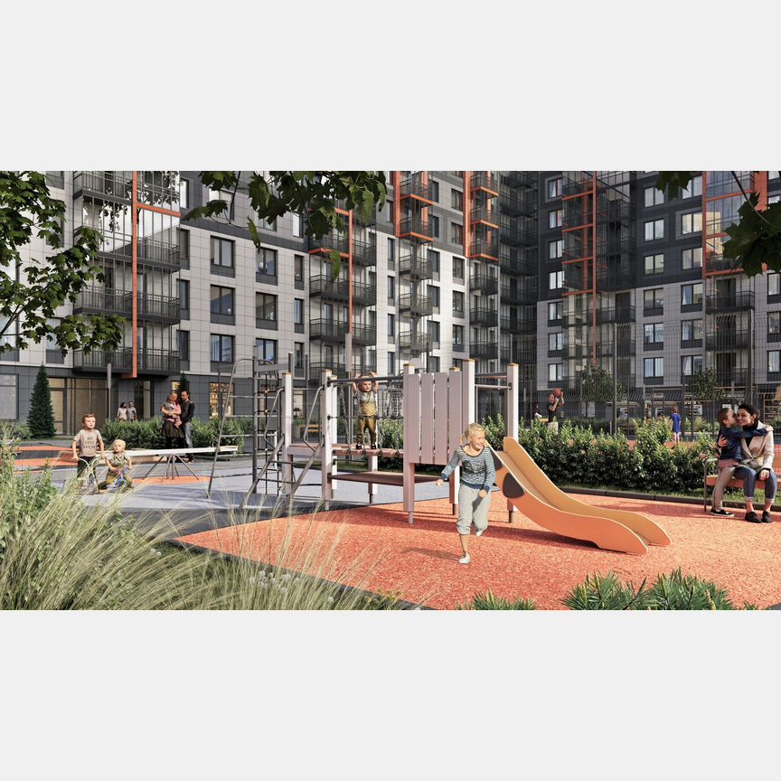 2-к. квартира, 67,8 м², 2/9 эт.