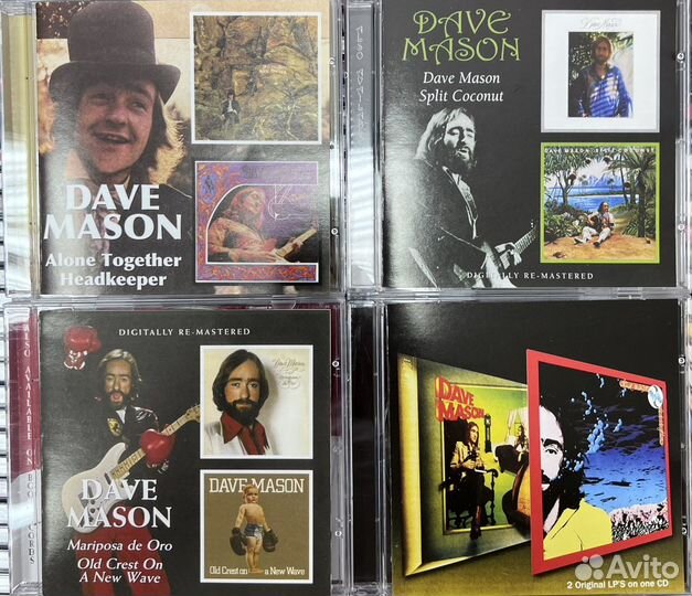 Cd диски с музыкой Dave Mason