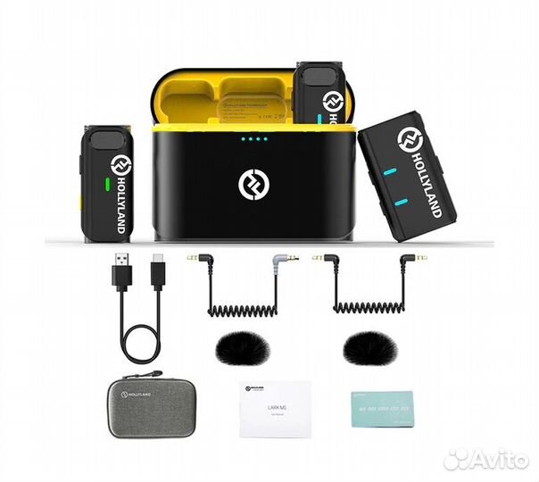 Радиосистема Hollyland Lark M1 DUO (новая)