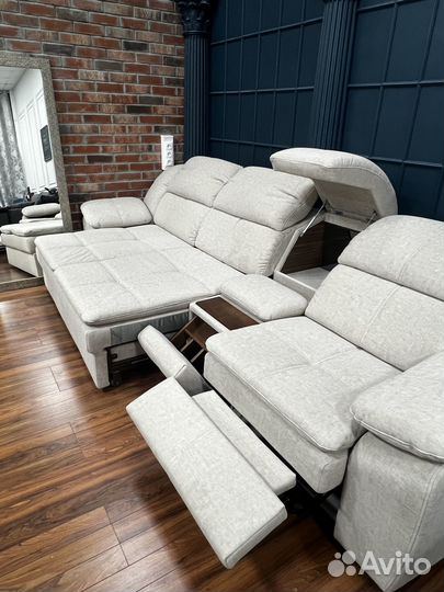Диван с электро реклайнером