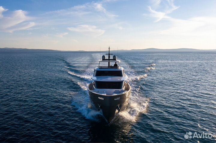 Моторная яхта Azimut Magellano 25 Metri, 2020