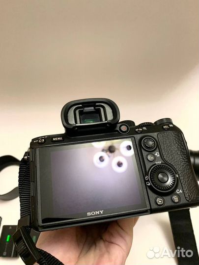 Sony a7 iii с объективами