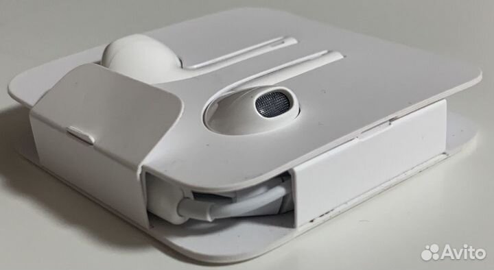 Наушники apple earpods оригинал