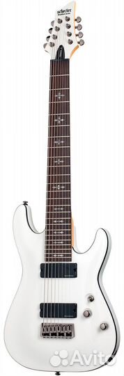 Электрогитара Schecter demon-8 vwht