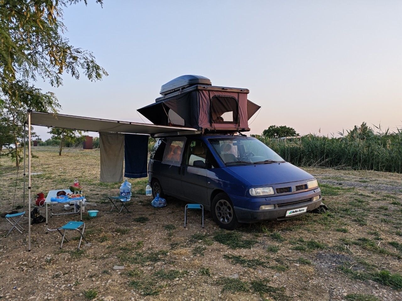 FIAT Ulysse: фото из отзыва