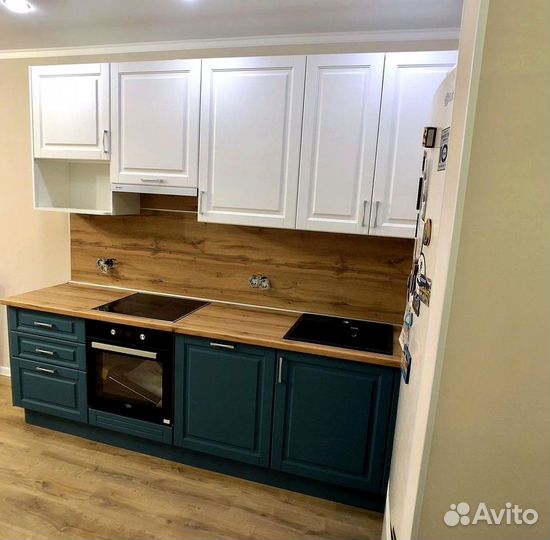 Кухня на заказ в стиле модерн