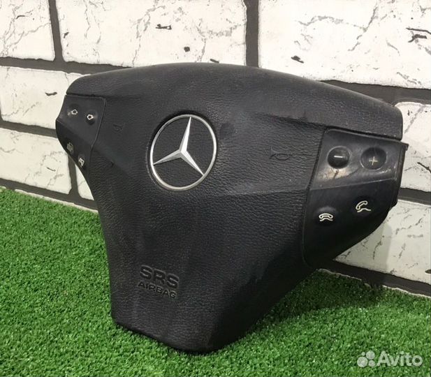 Подушка безопасности, Airbag Mersedesbenz W203