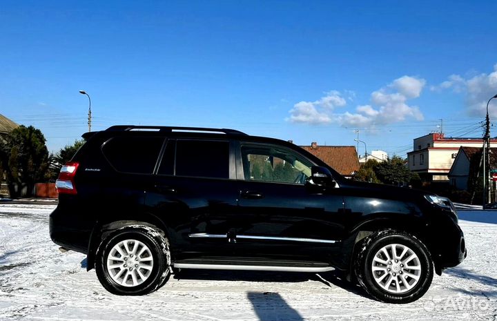 Toyota Land Cruiser Prado 2.8 AT, 2016, 120 280 км