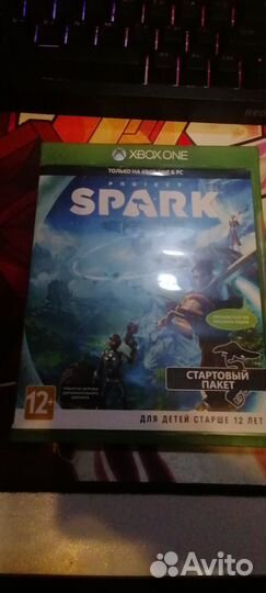 Игра для приставки Xbox one: Spark