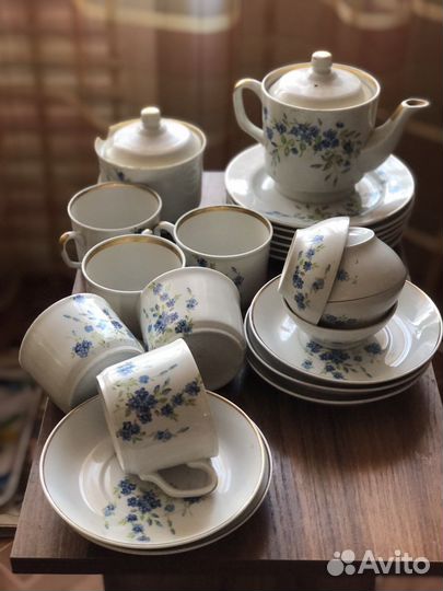 Сервиз чайный СССР