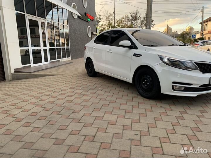 Kia Rio 1.6 МТ, 2015, 217 000 км