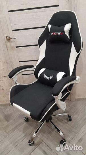 Игровое кресло из ткани