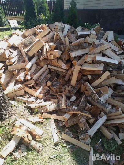 Дрова березовые. Безнал