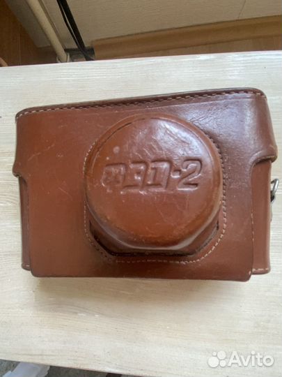 Плёночный фотоаппарат фэд 2