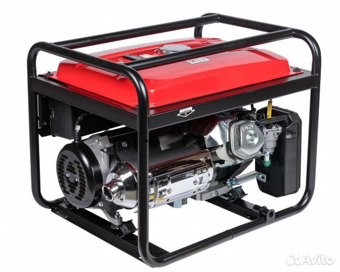 Бензогенератор BR9000-CU(Е)