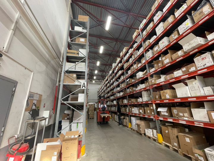Склад/производство 4400 м2