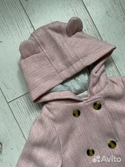 Пальто для девочки Carters