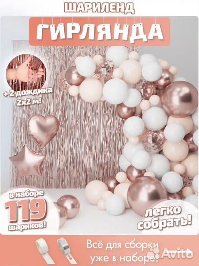 Декор на день рождения