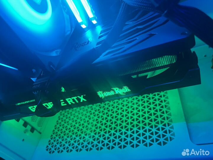 Palit rtx 3070 gamerock