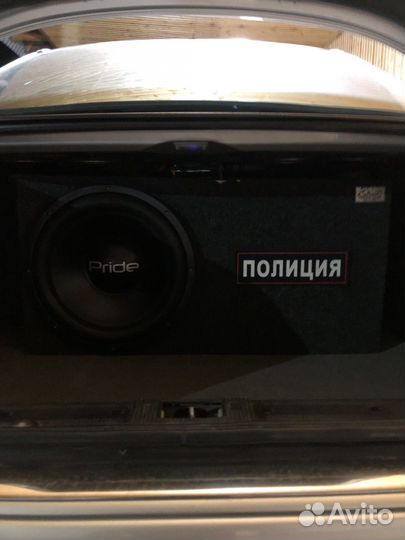 Сабвуфер pride MT 15