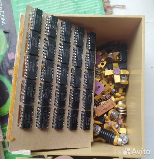 Продам радиодетали