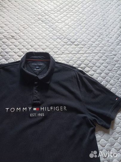 Поло Tommy Hilfiger оригинал