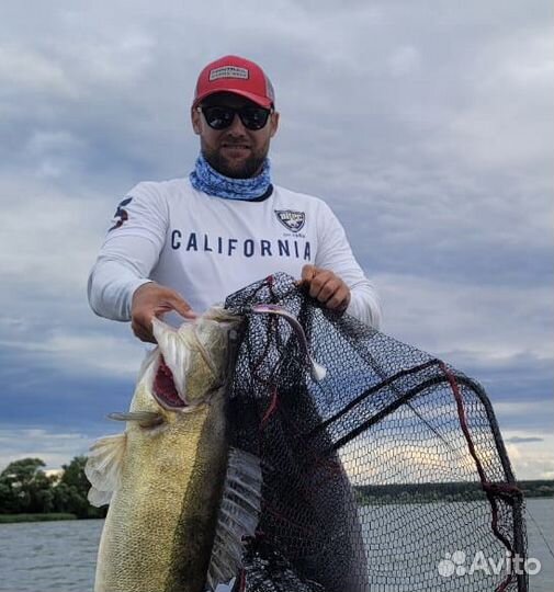 Рыбалка с гидом на Иваньковском водохранилище