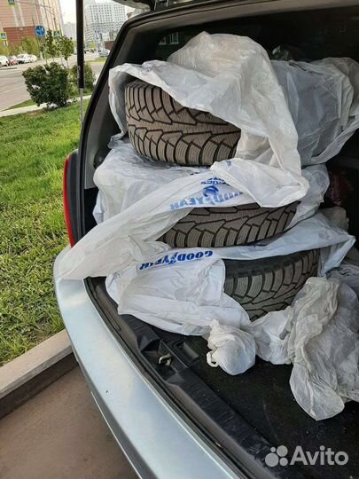 Литые диски в сборе r16 subaru