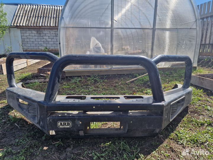 Силовой бампер Hilux Toyota