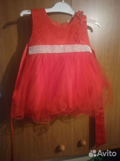 Детская одежда для девочек новая