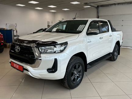 Toyota Hilux 2.8 AT, 2021, 49 000 км