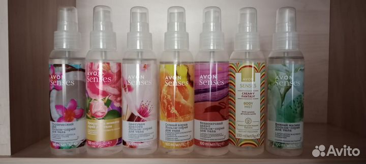 Avon спрей для тела