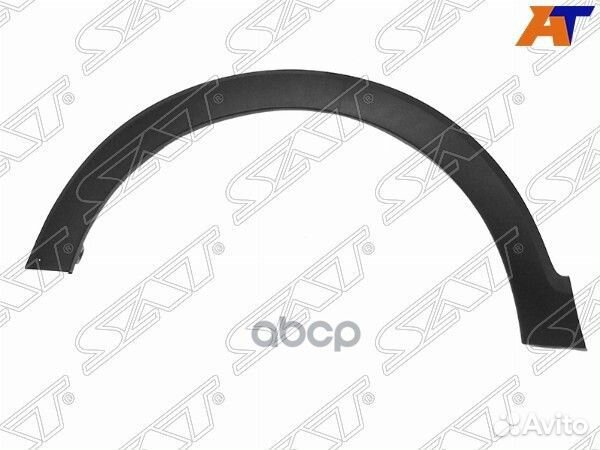 Молдинг арки крыла renault kaptur 16-22 LH пере
