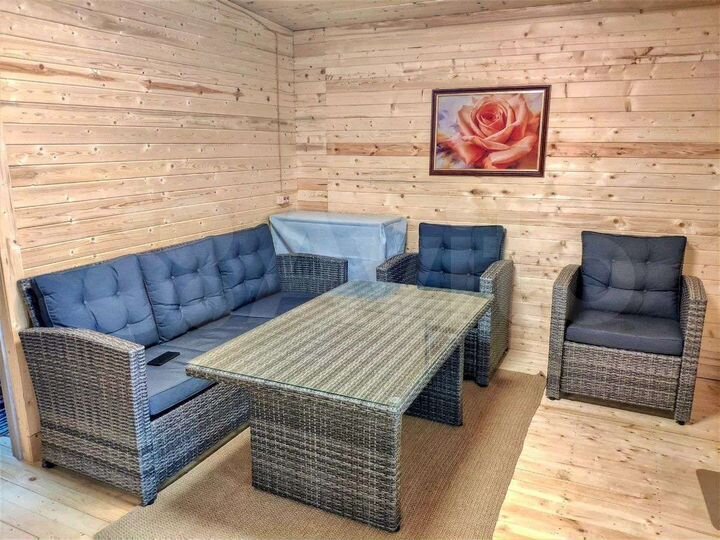 Дом 65 м² на участке 10 сот.