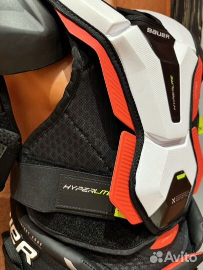 Bauer Hyperlite SR хоккейные шорты, панцирь, локти