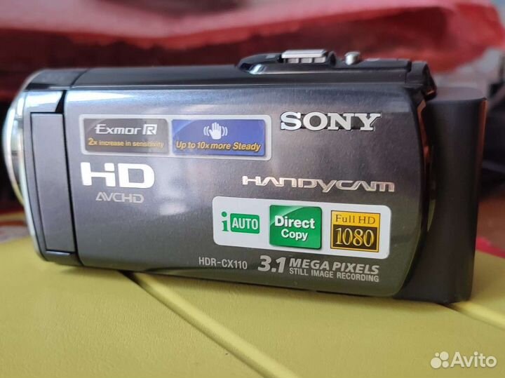 Видеокамера sony handycam