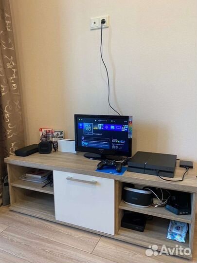 Sony Playstation 4 в аренду (спб)