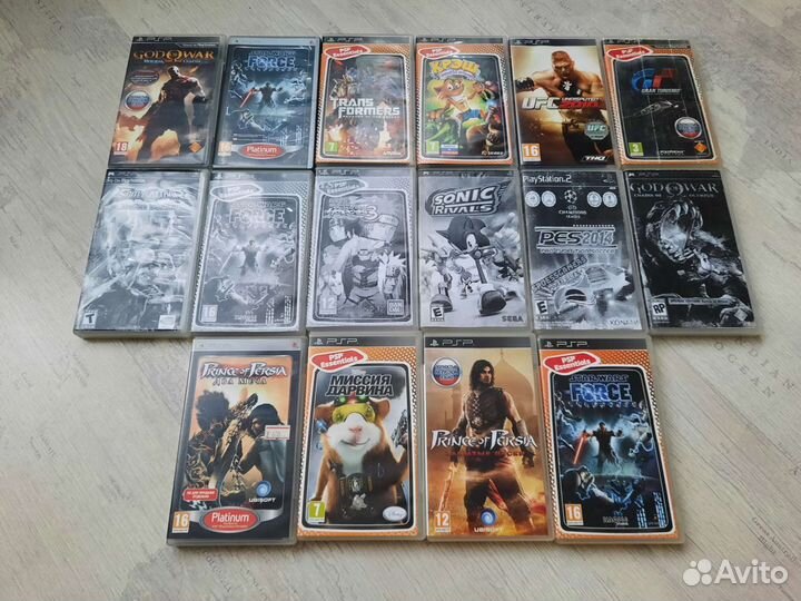 Диски для psp