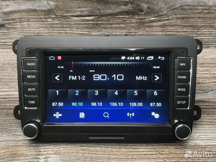 Магнитола для Volkswagen, skoda, seat