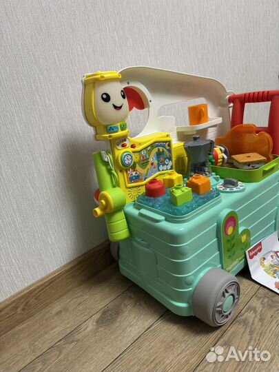 Игрушки fisher price фургон