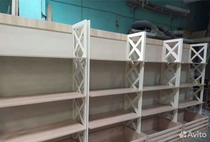 Новые Стеллажи Для Хлеба Наличие / Заказ